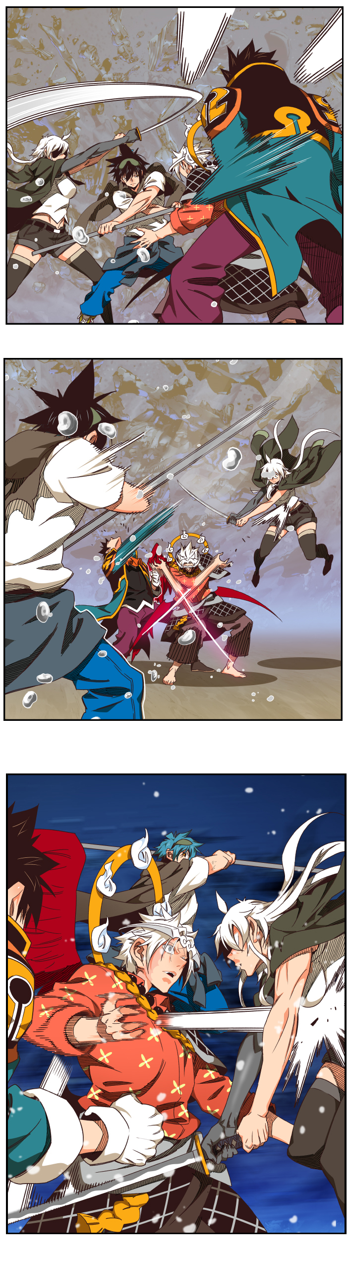 Read The God of High School IT Manga Online