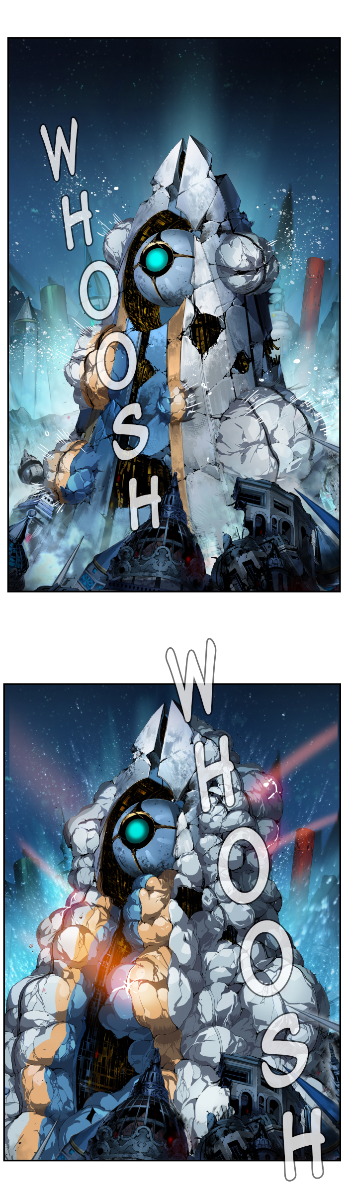 Read The God of High School IT Manga Online