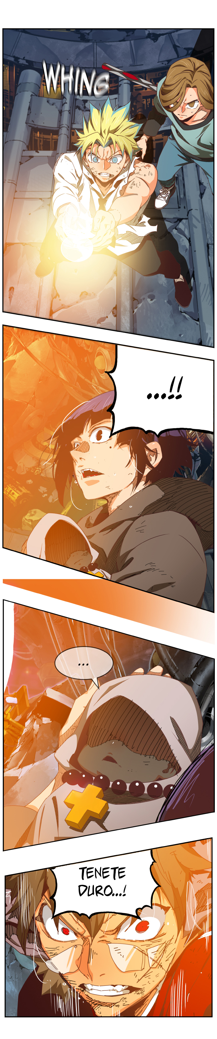 Read The God of High School IT Manga Online