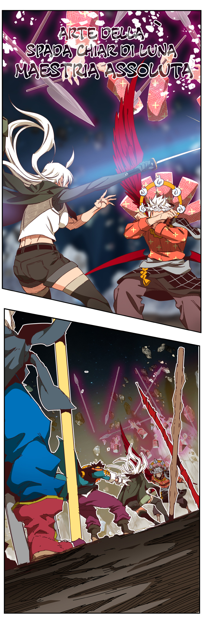 Read The God of High School IT Manga Online