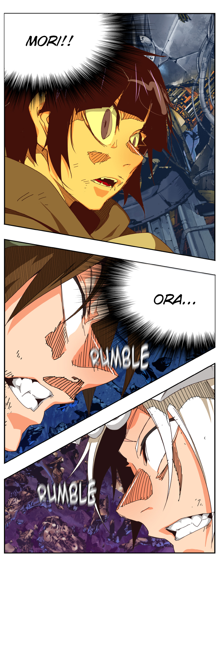 Read The God of High School IT Manga Online