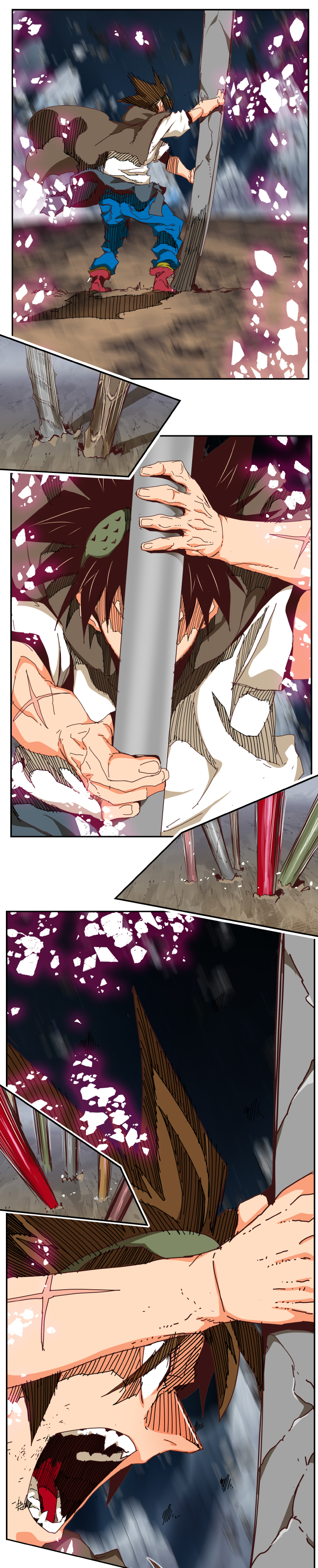 Read The God of High School IT Manga Online