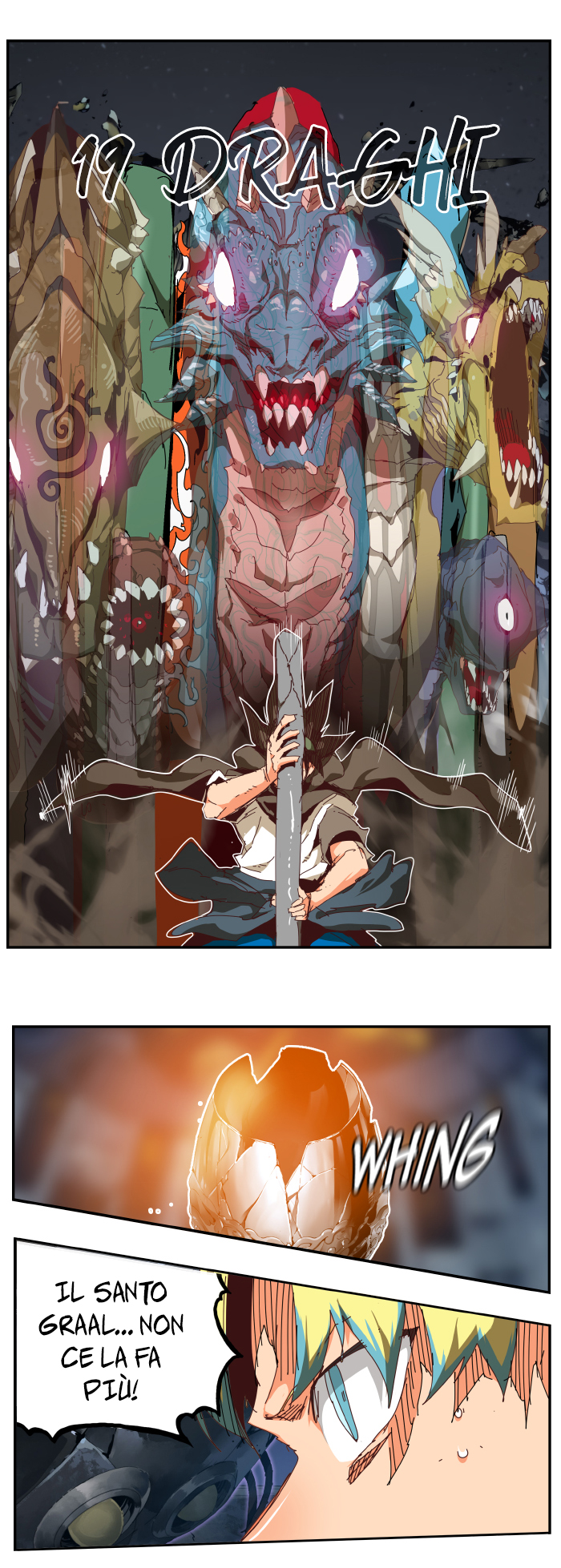 Read The God of High School IT Manga Online