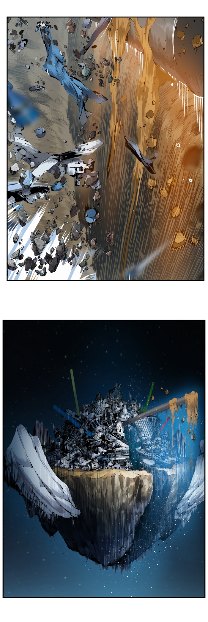 Read The God of High School IT Manga Online