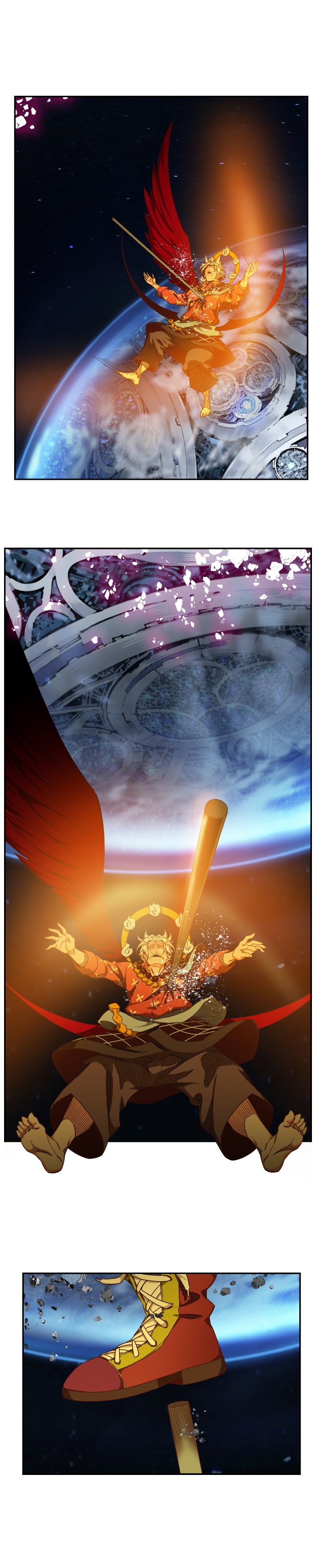 Read The God of High School IT Manga Online