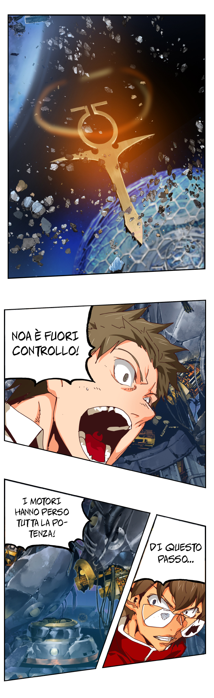 Read The God of High School IT Manga Online