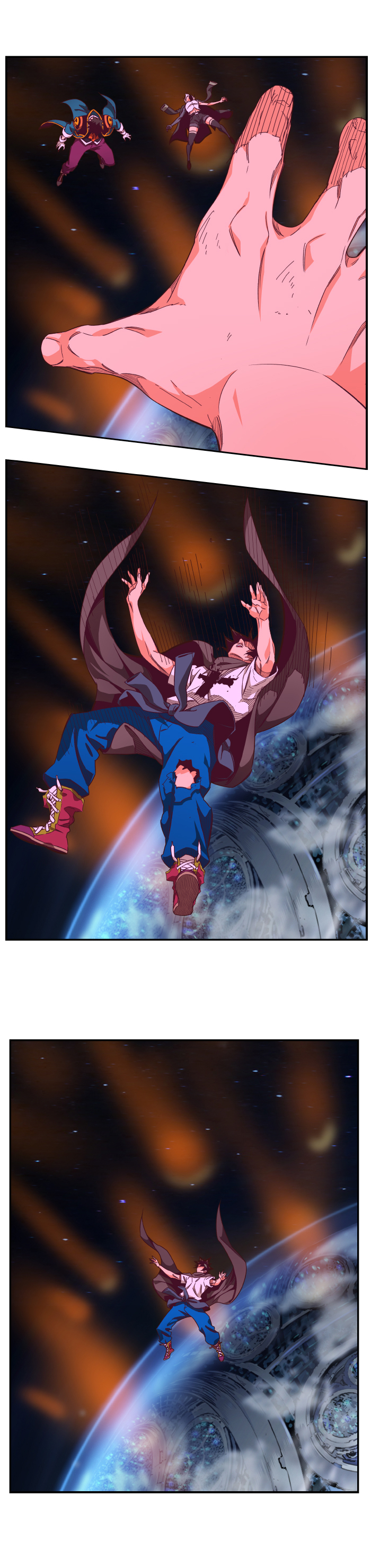 Read The God of High School IT Manga Online