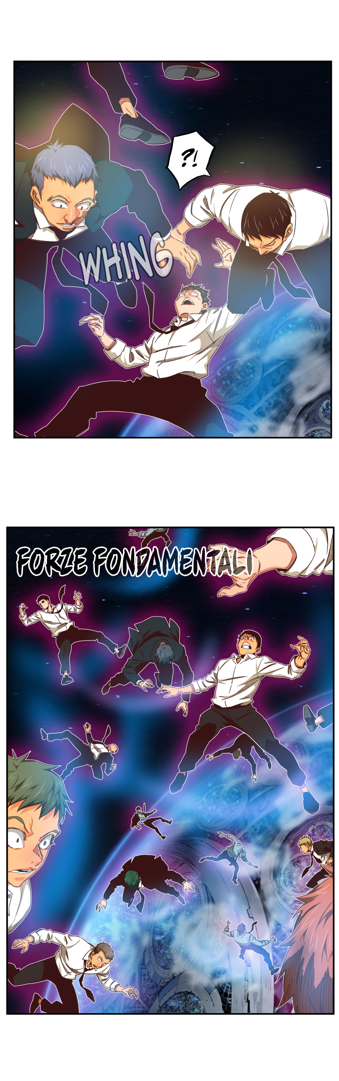 Read The God of High School IT Manga Online