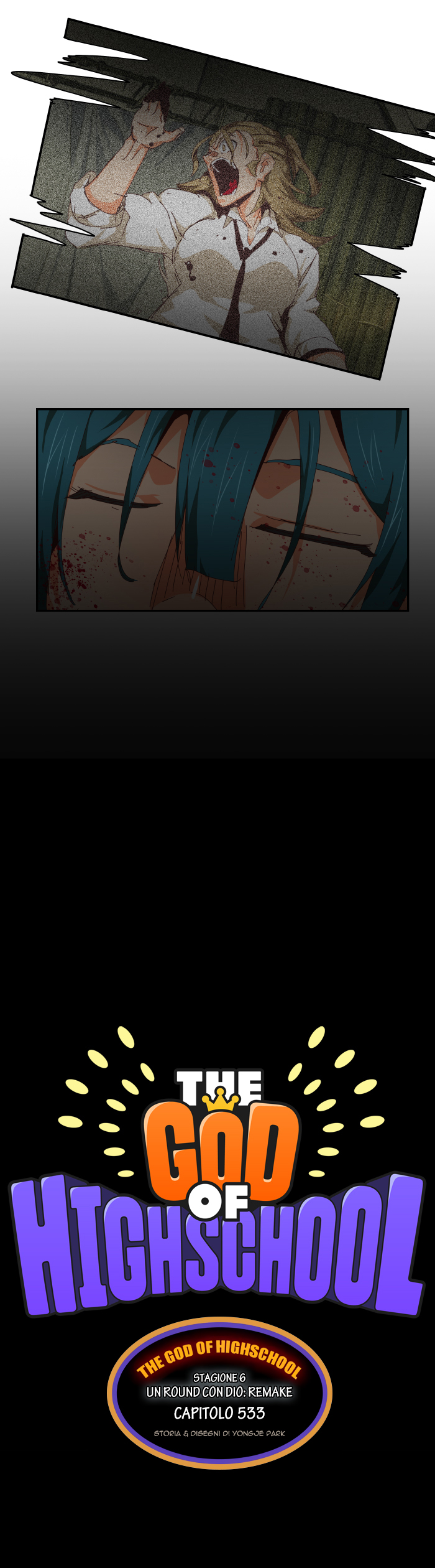 Read The God of High School IT Manga Online