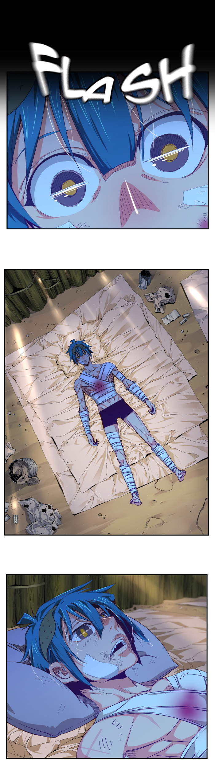 Read The God of High School IT Manga Online