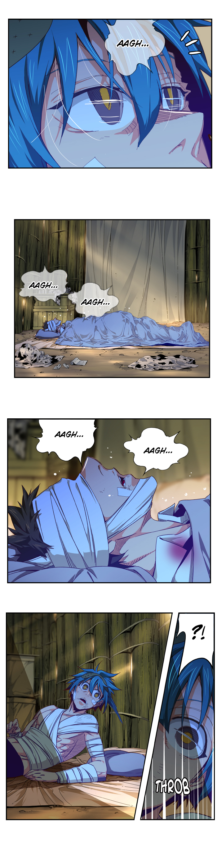 Read The God of High School IT Manga Online