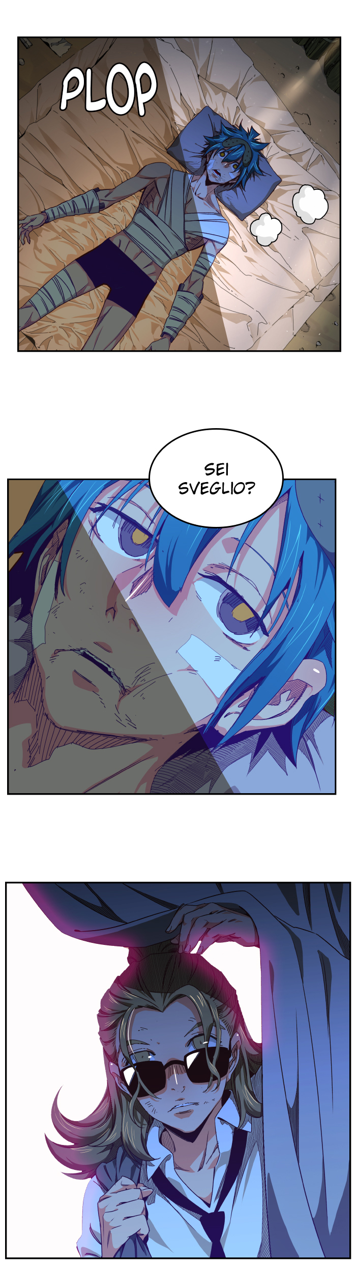 Read The God of High School IT Manga Online