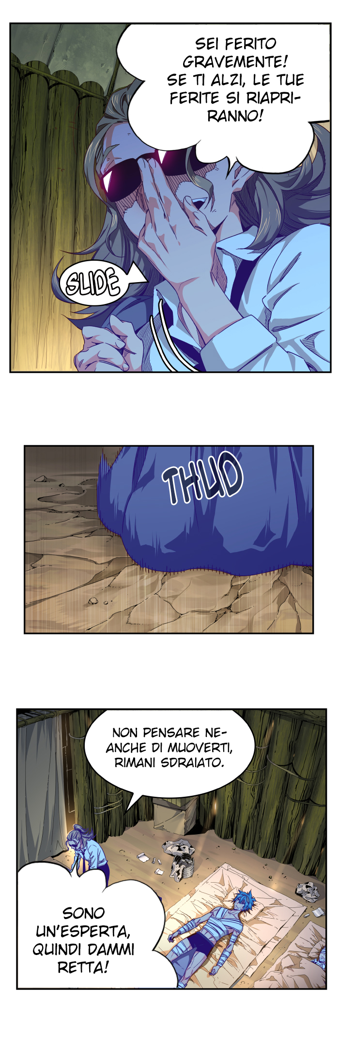 Read The God of High School IT Manga Online