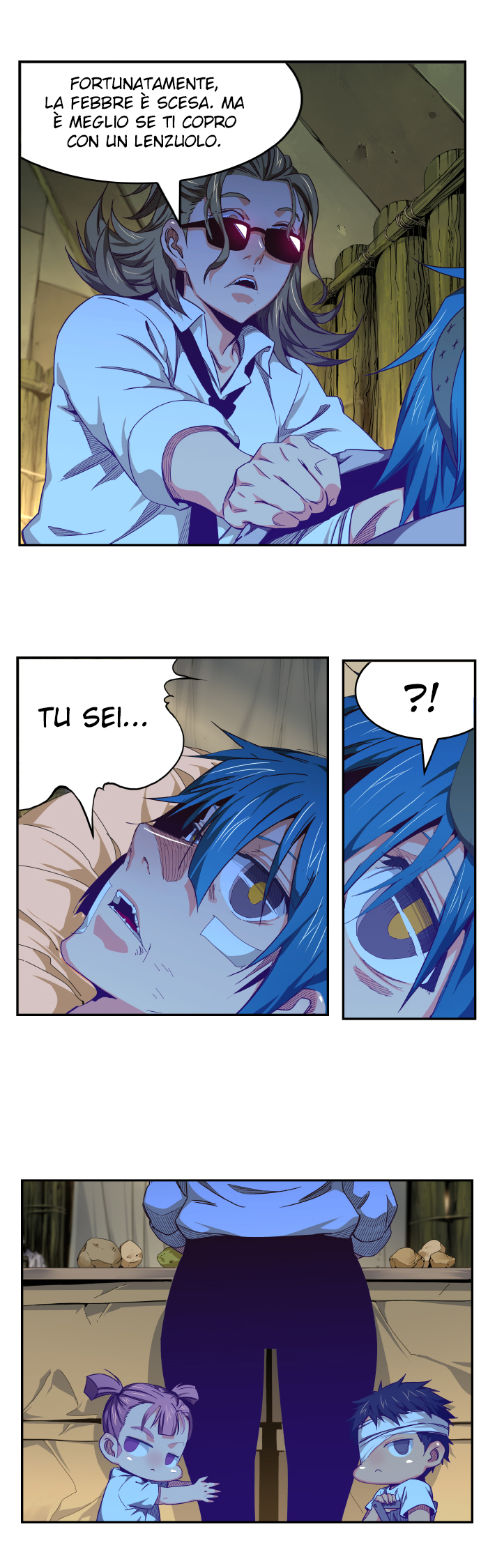 Read The God of High School IT Manga Online