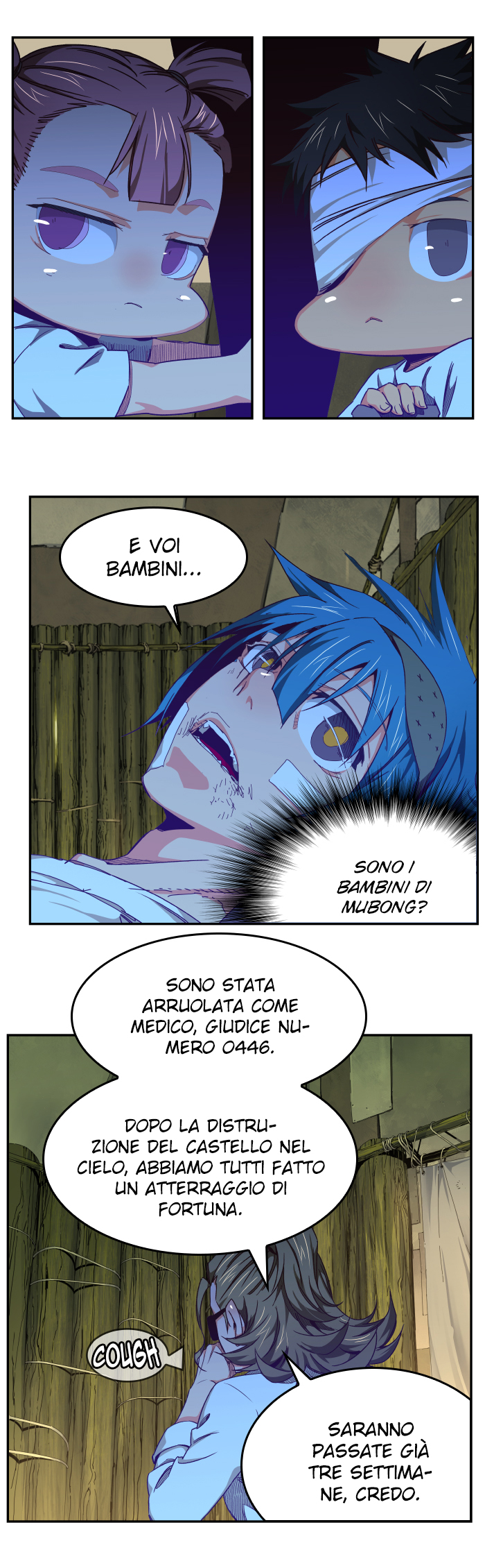 Read The God of High School IT Manga Online