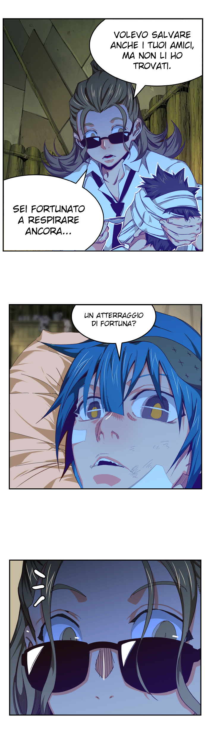 Read The God of High School IT Manga Online