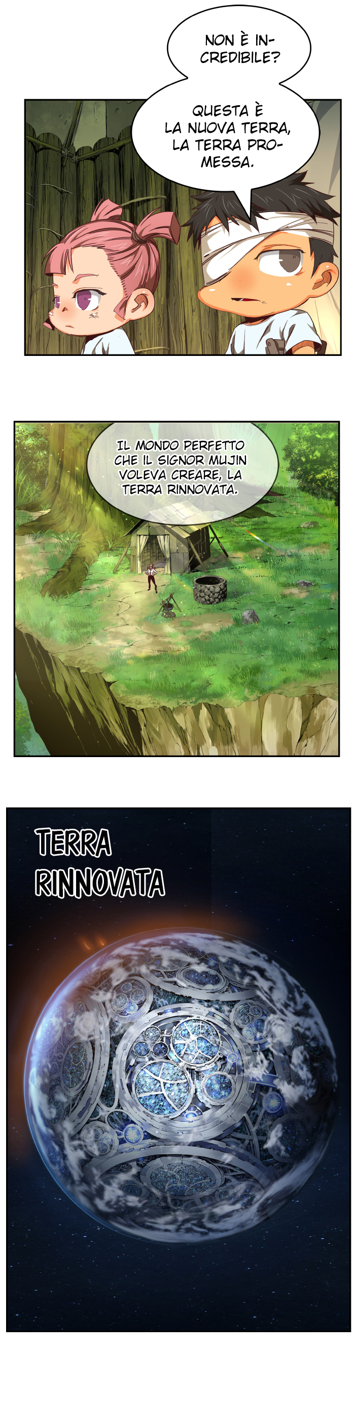 Read The God of High School IT Manga Online