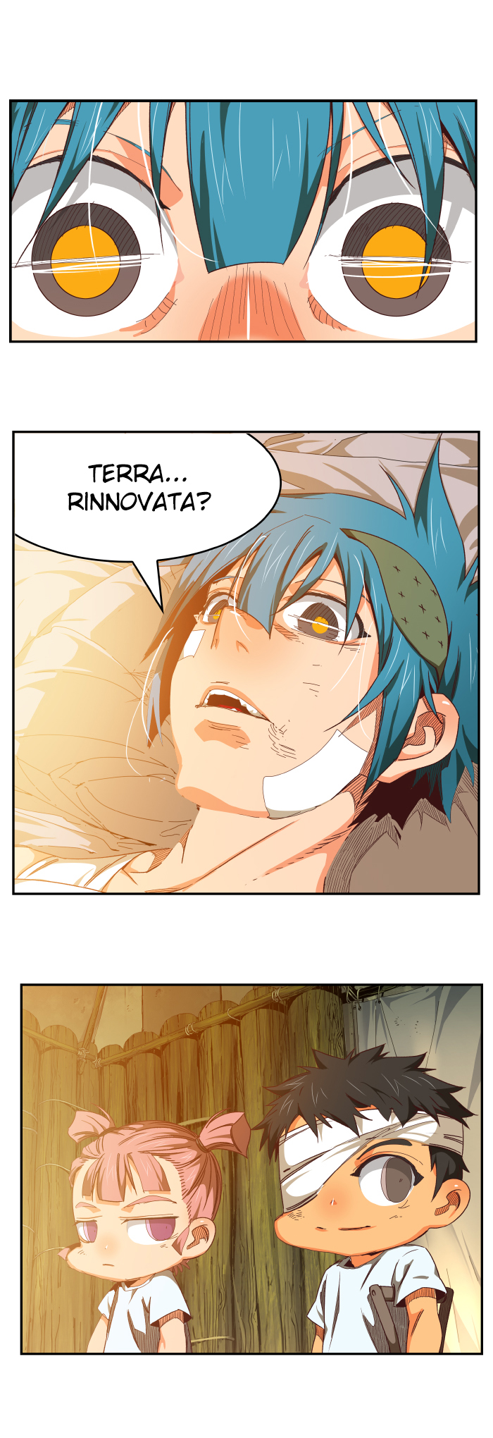 Read The God of High School IT Manga Online