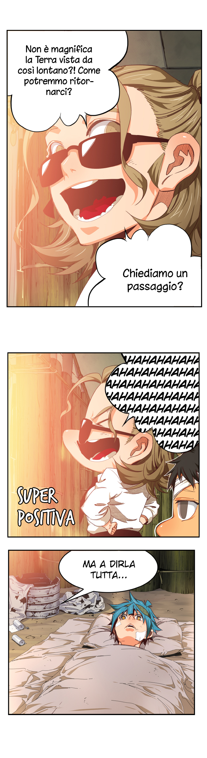 Read The God of High School IT Manga Online