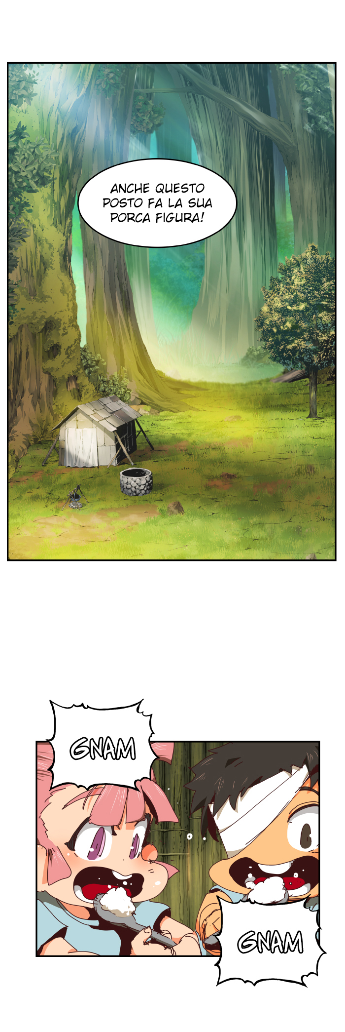 Read The God of High School IT Manga Online