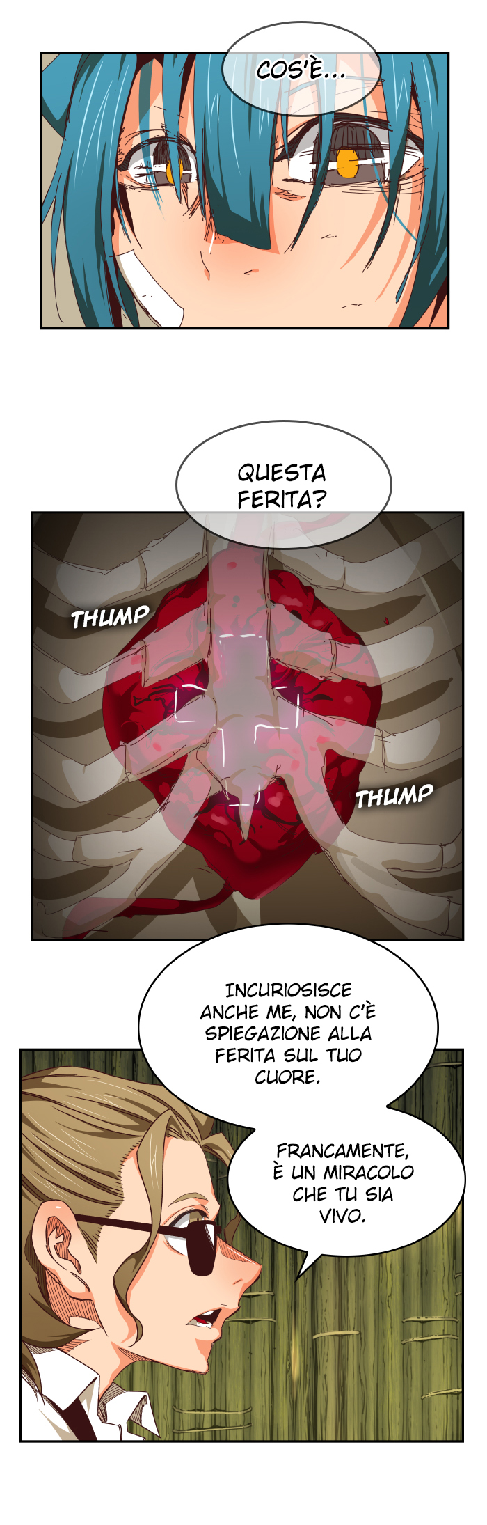 Read The God of High School IT Manga Online