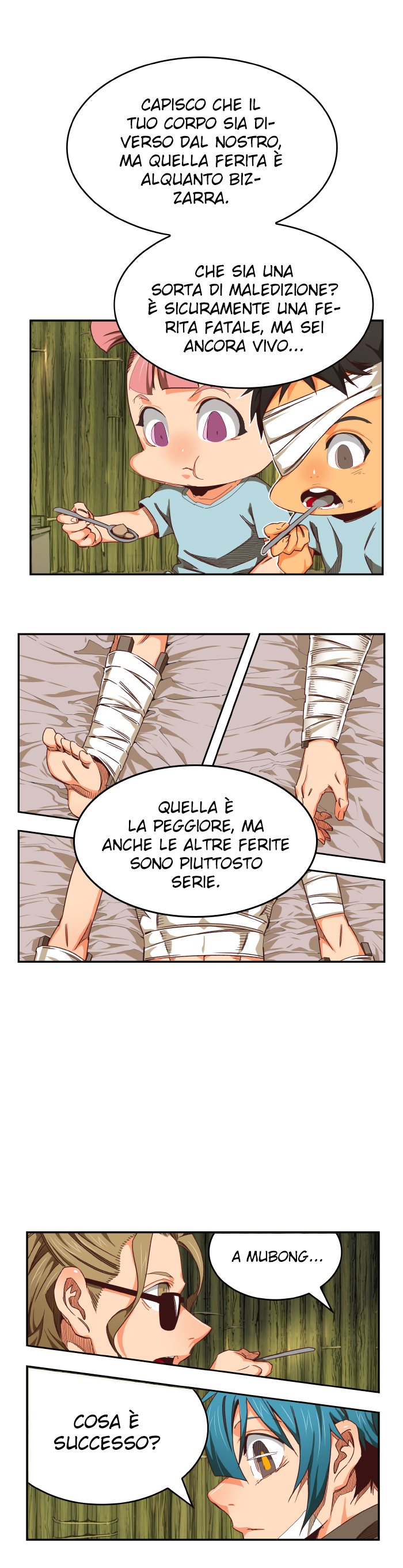 Read The God of High School IT Manga Online