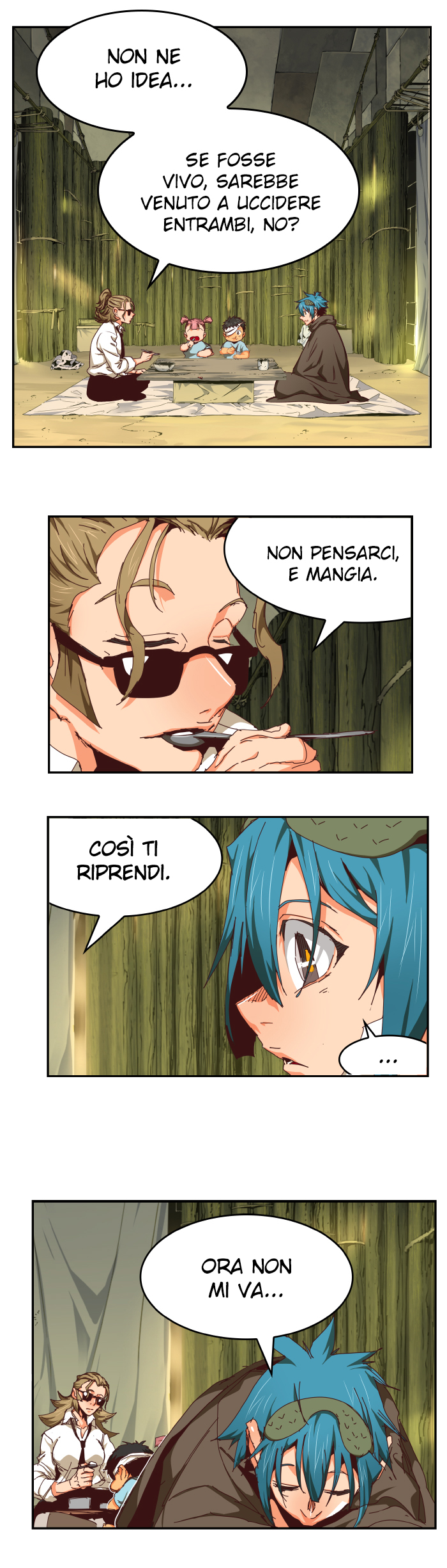 Read The God of High School IT Manga Online