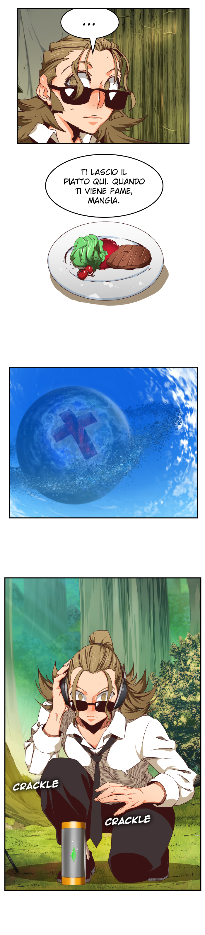 Read The God of High School IT Manga Online