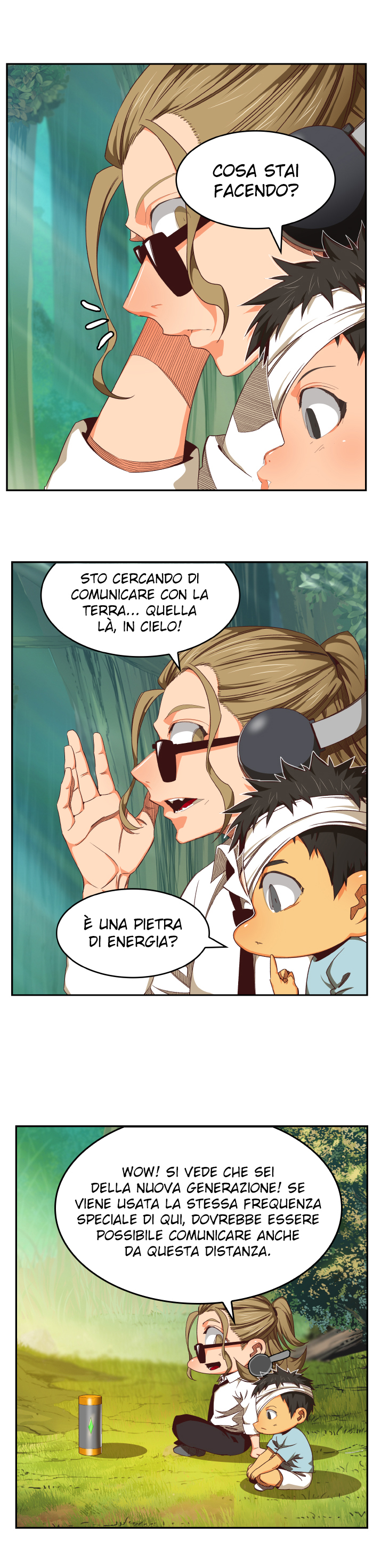 Read The God of High School IT Manga Online