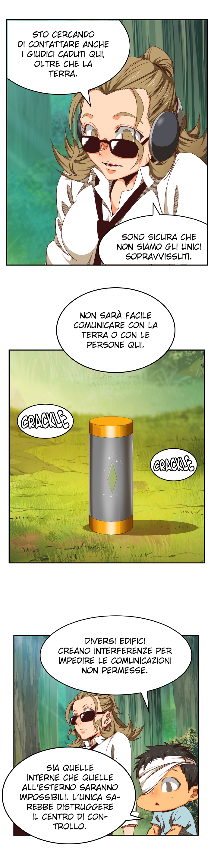 Read The God of High School IT Manga Online