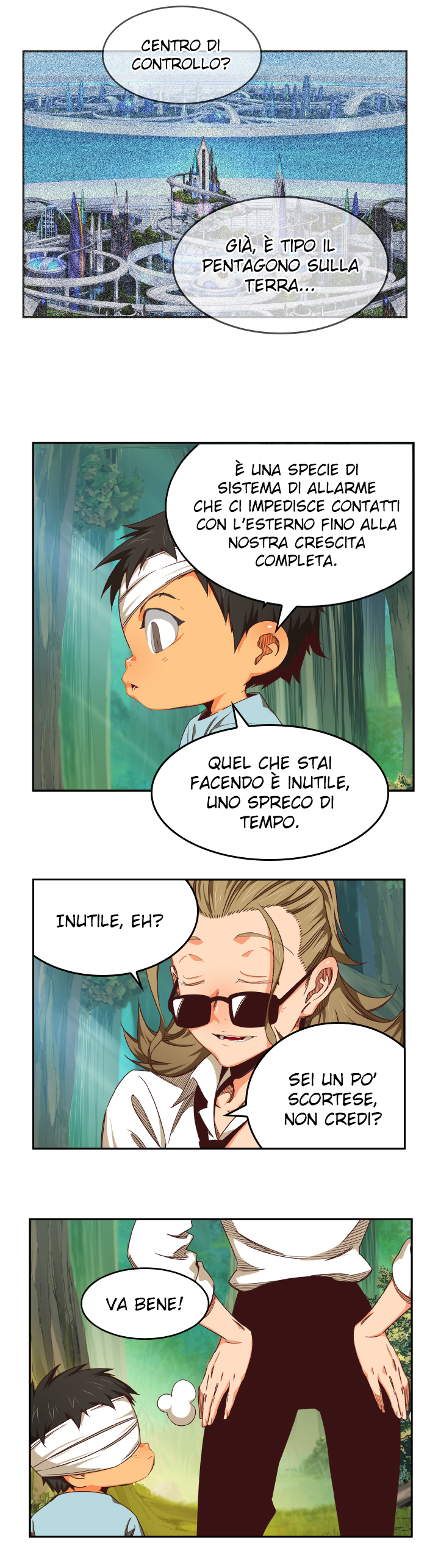 Read The God of High School IT Manga Online