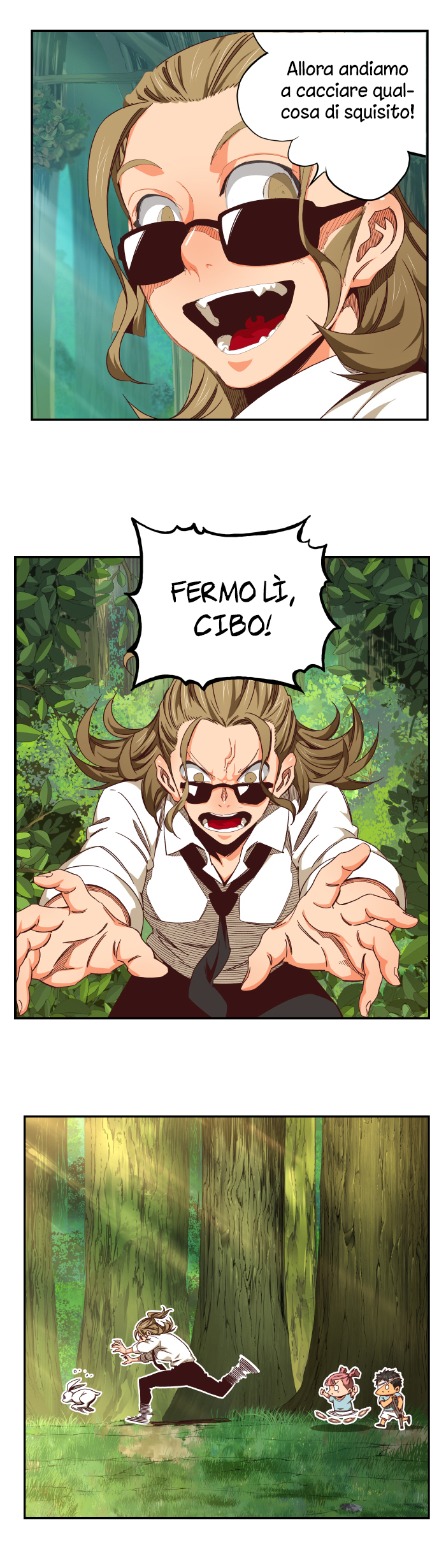 Read The God of High School IT Manga Online