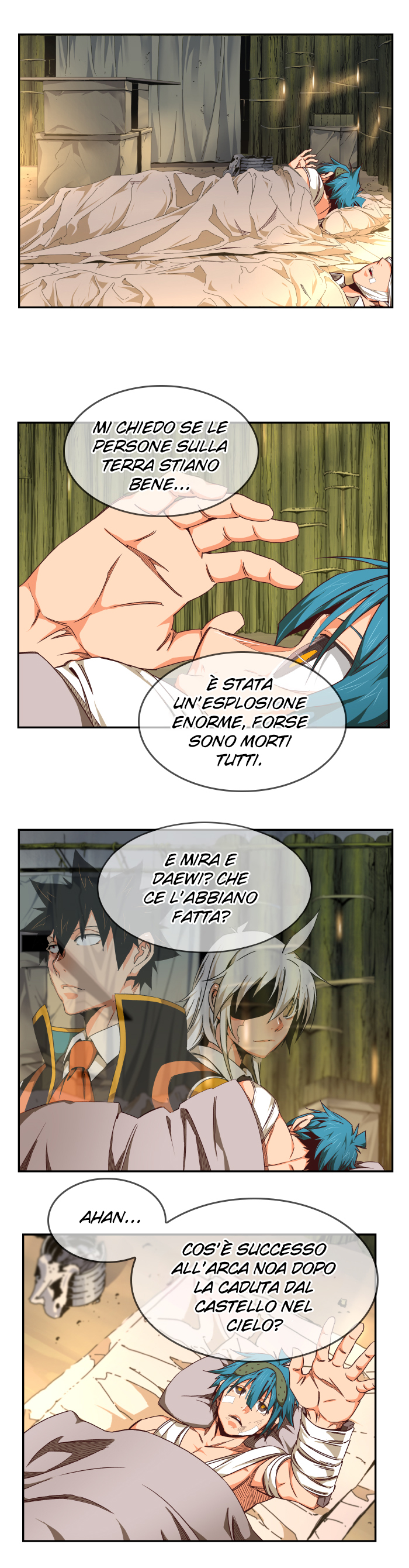 Read The God of High School IT Manga Online