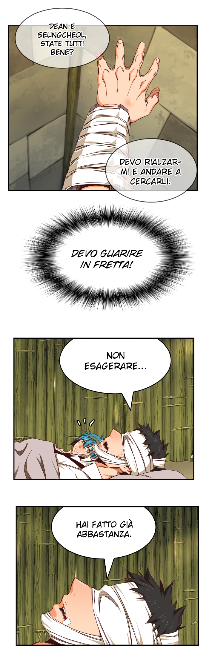 Read The God of High School IT Manga Online