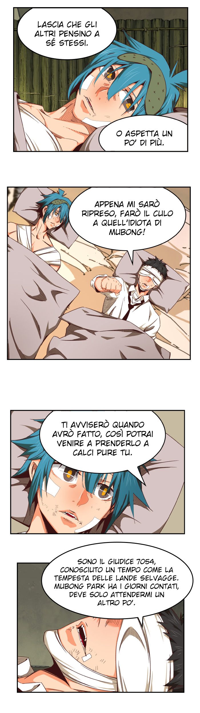 Read The God of High School IT Manga Online