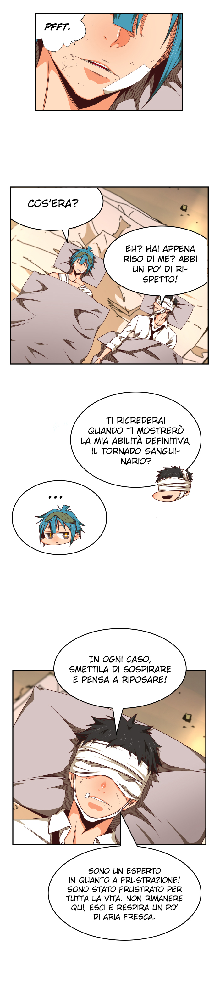 Read The God of High School IT Manga Online