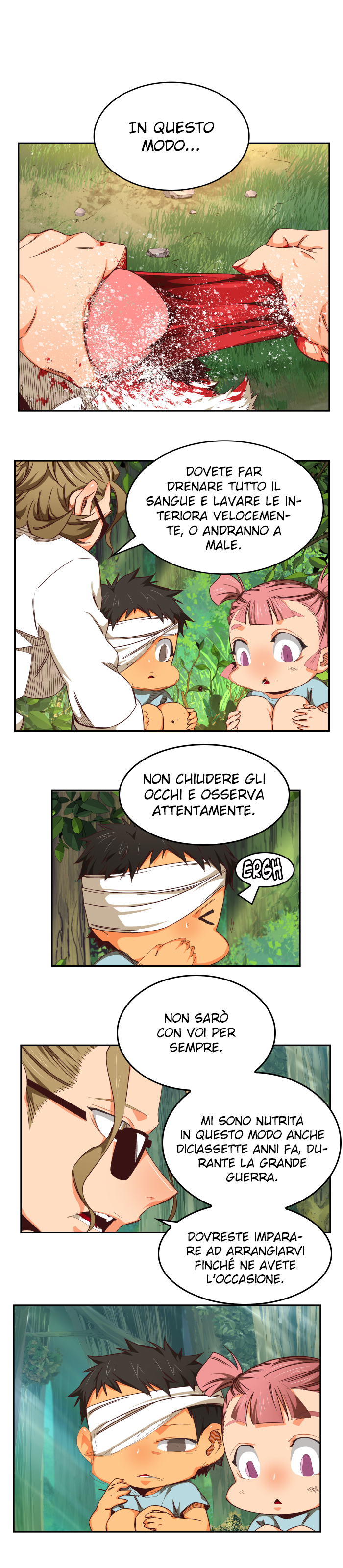 Read The God of High School IT Manga Online