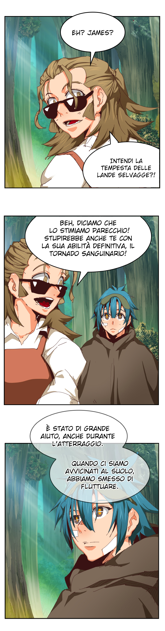 Read The God of High School IT Manga Online