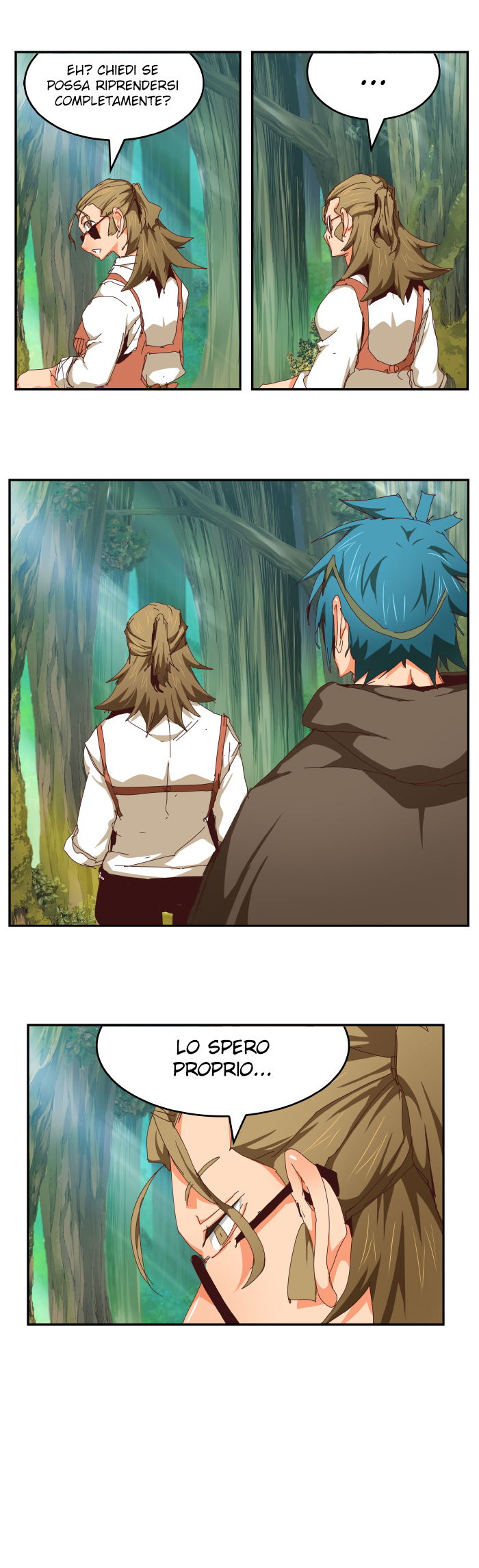 Read The God of High School IT Manga Online