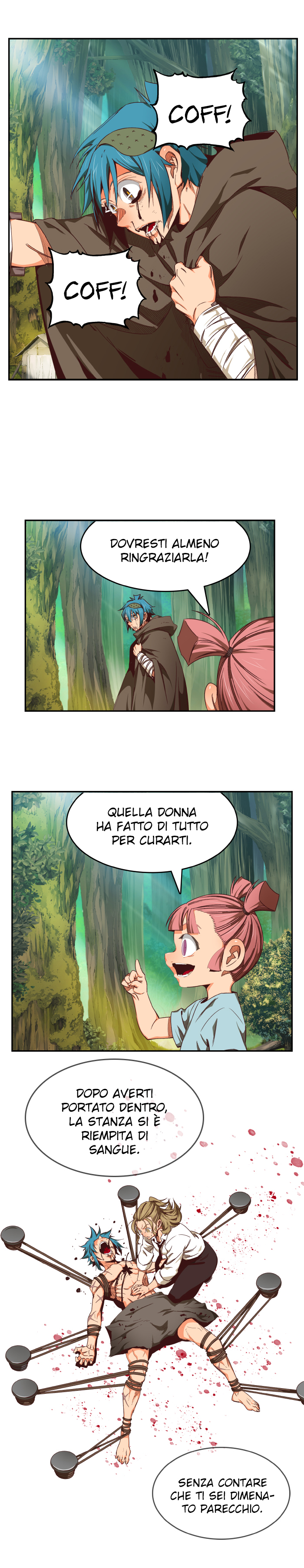 Read The God of High School IT Manga Online