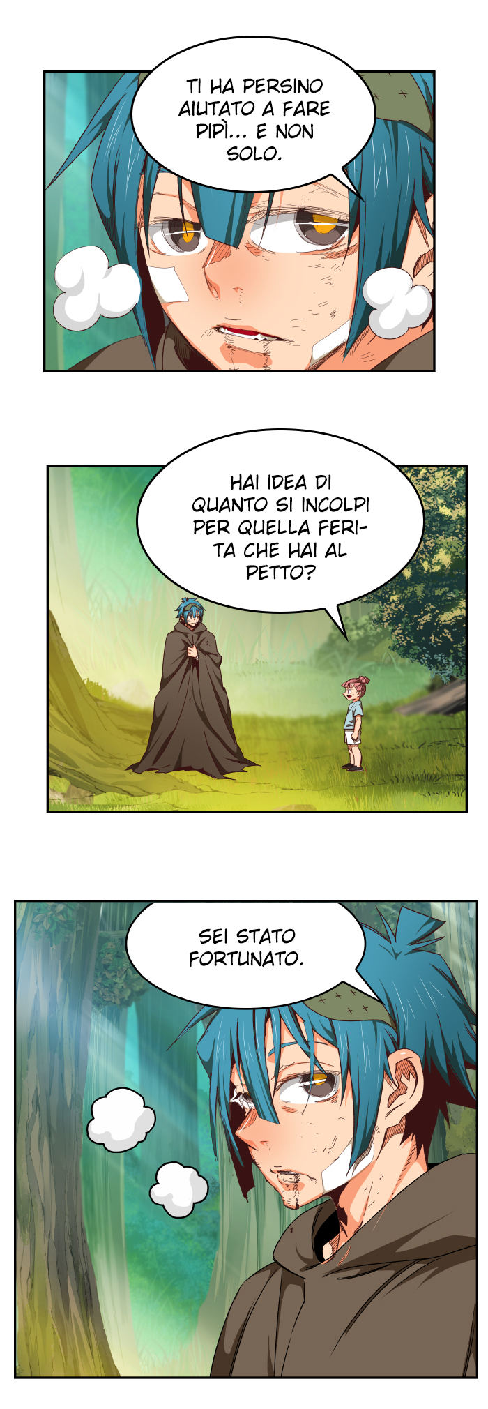 Read The God of High School IT Manga Online