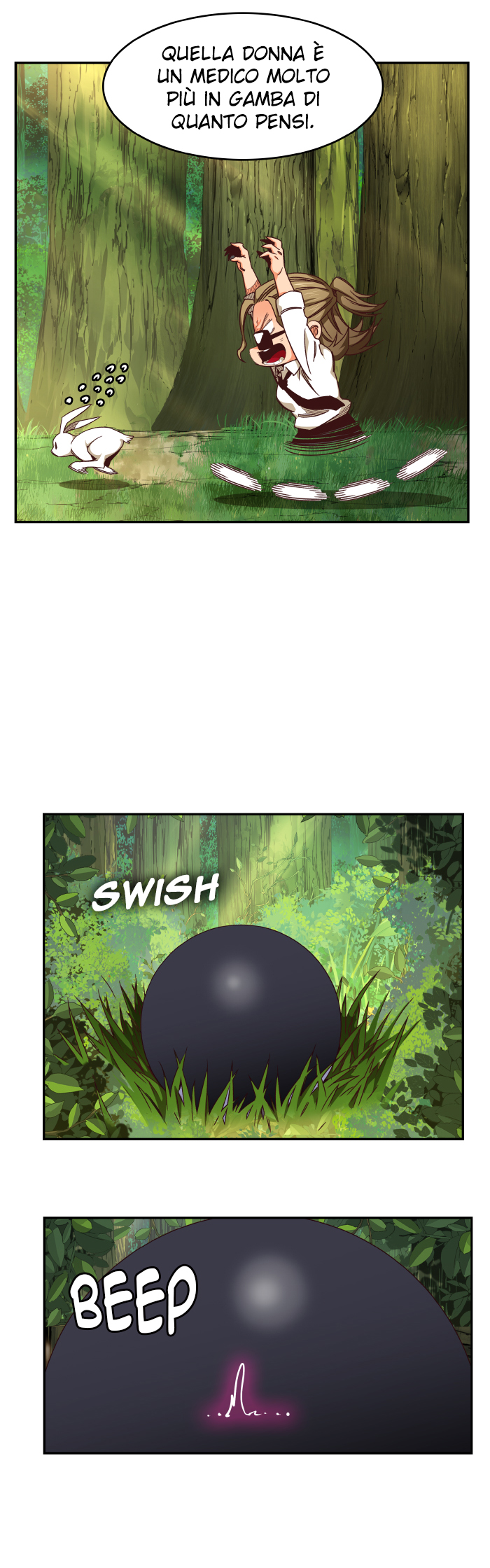 Read The God of High School IT Manga Online