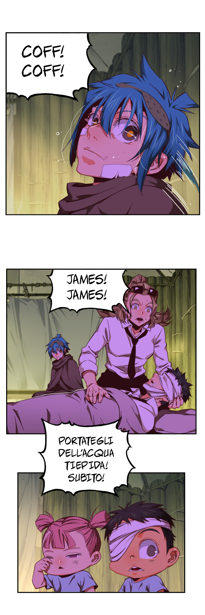 Read The God of High School IT Manga Online