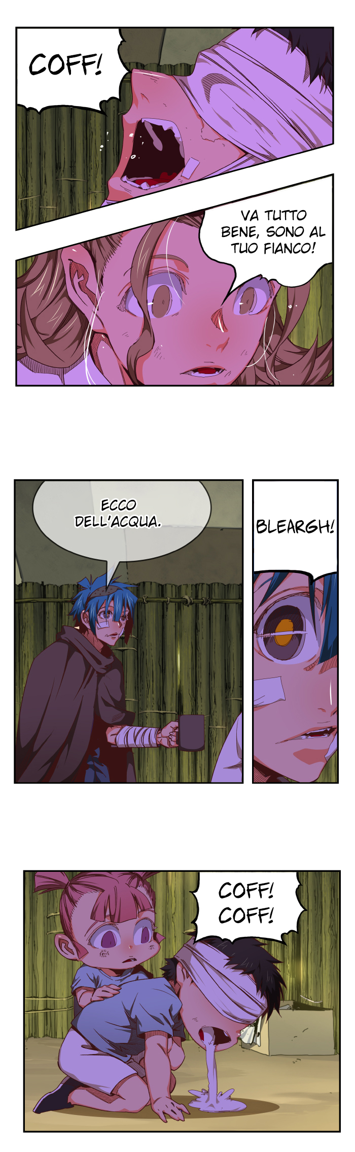 Read The God of High School IT Manga Online