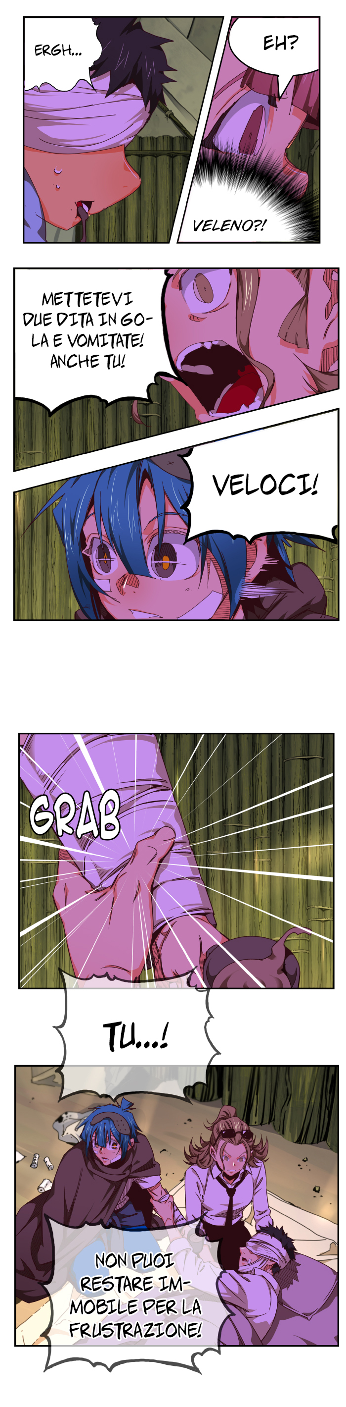 Read The God of High School IT Manga Online