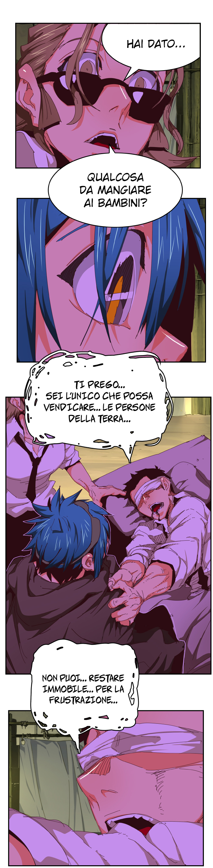 Read The God of High School IT Manga Online