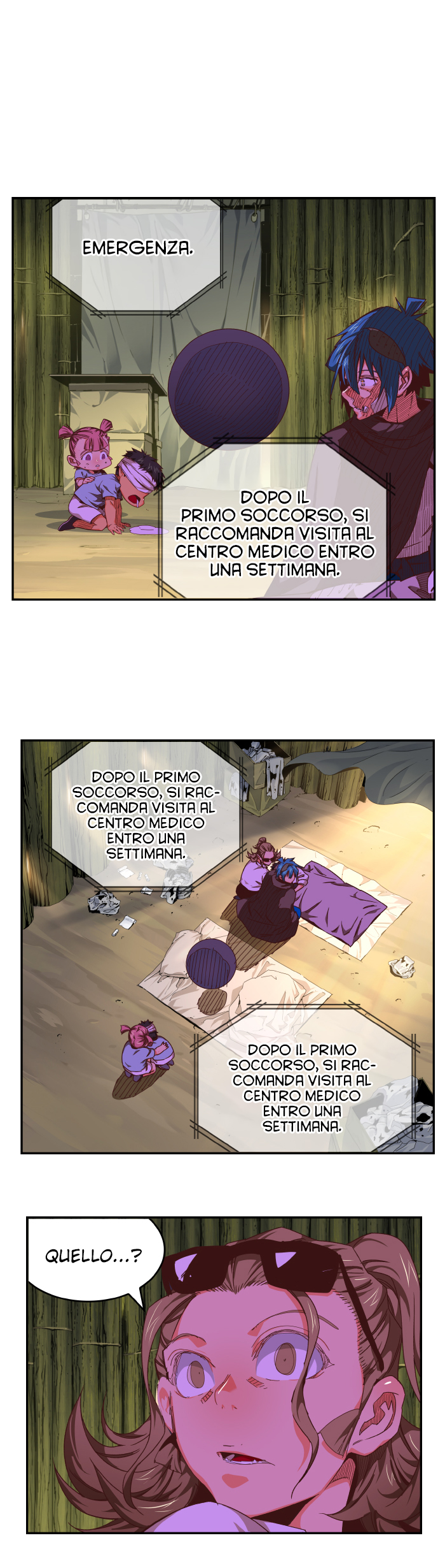 Read The God of High School IT Manga Online