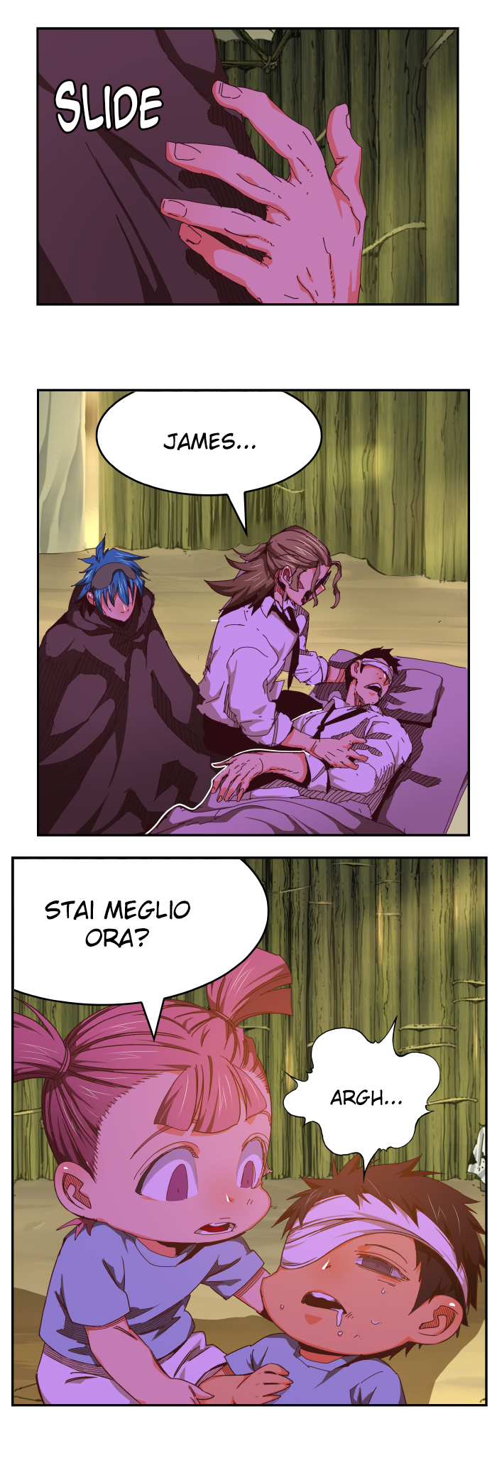 Read The God of High School IT Manga Online