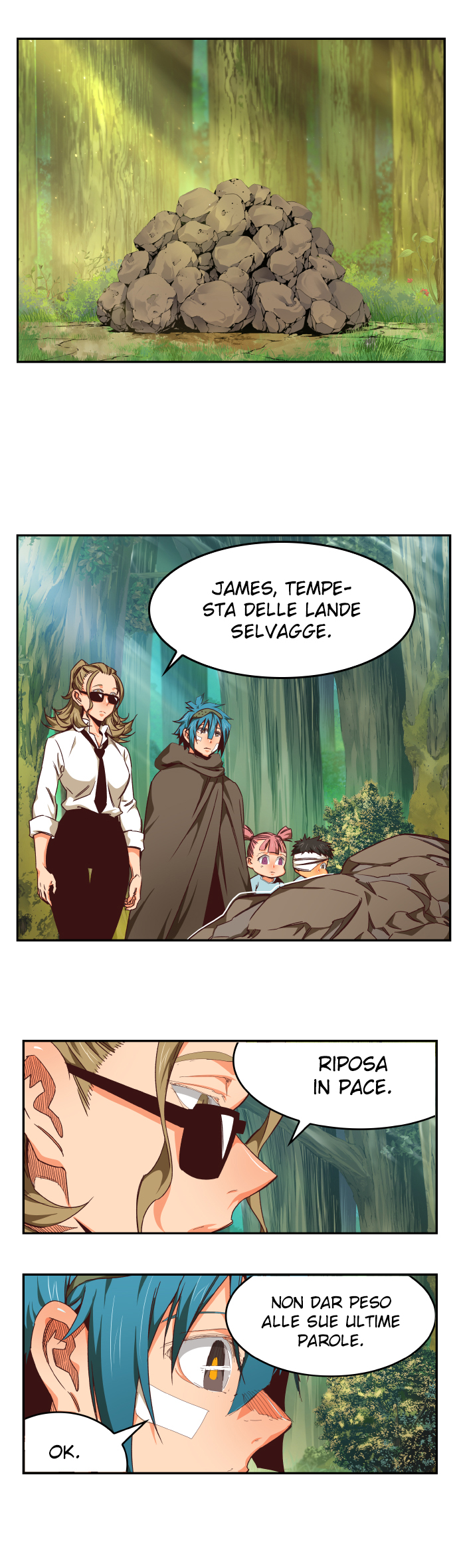 Read The God of High School IT Manga Online