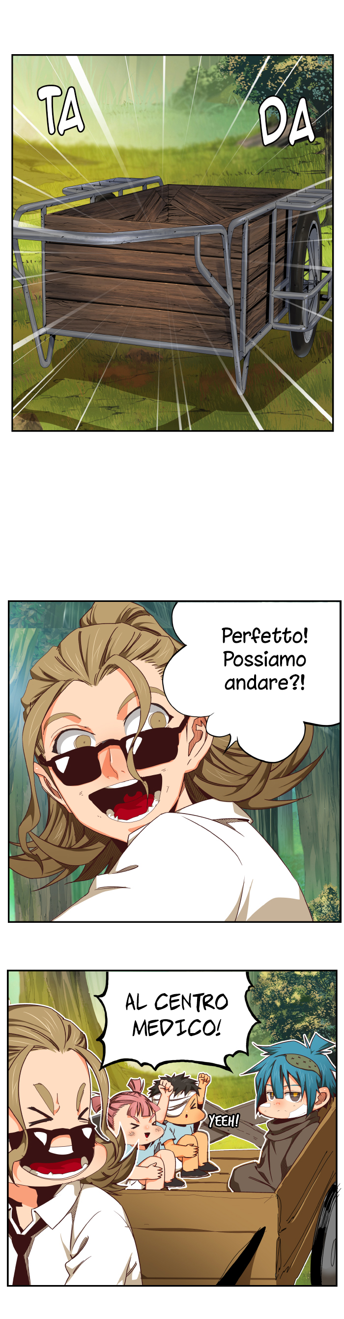 Read The God of High School IT Manga Online